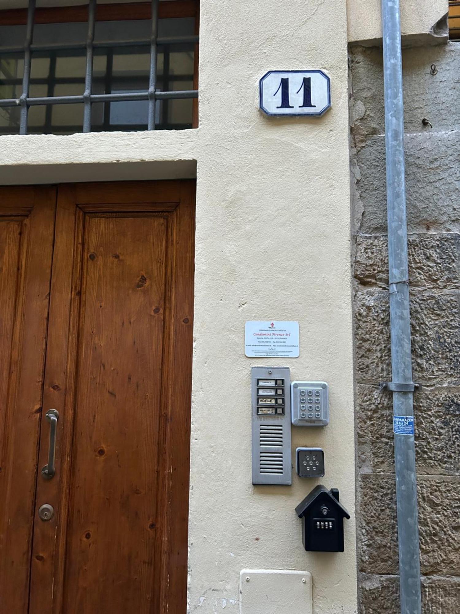 La Casetta Di Nic Florence Exterior photo